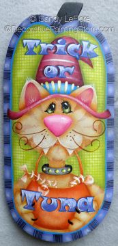Trick or Tuna ePattern - Sandy LeFlore - PDF DOWNLOAD